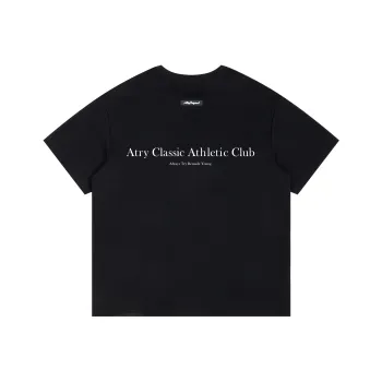 Atry Alphabet Slogan Series T Shirt Unisex