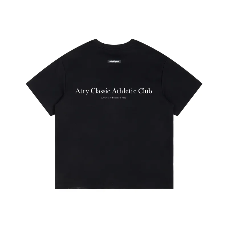 Atry Alphabet Slogan Series T Shirt Unisex-0