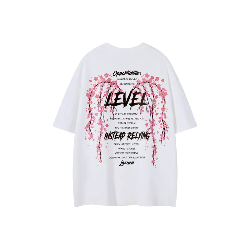 LEVEL RELAX Series T Shirts Unisex-2