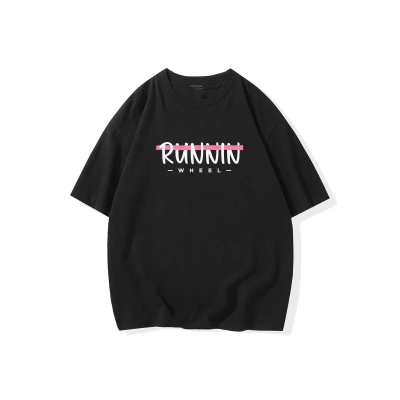 RUNNINWHEEL T-Shirts Unisex-0