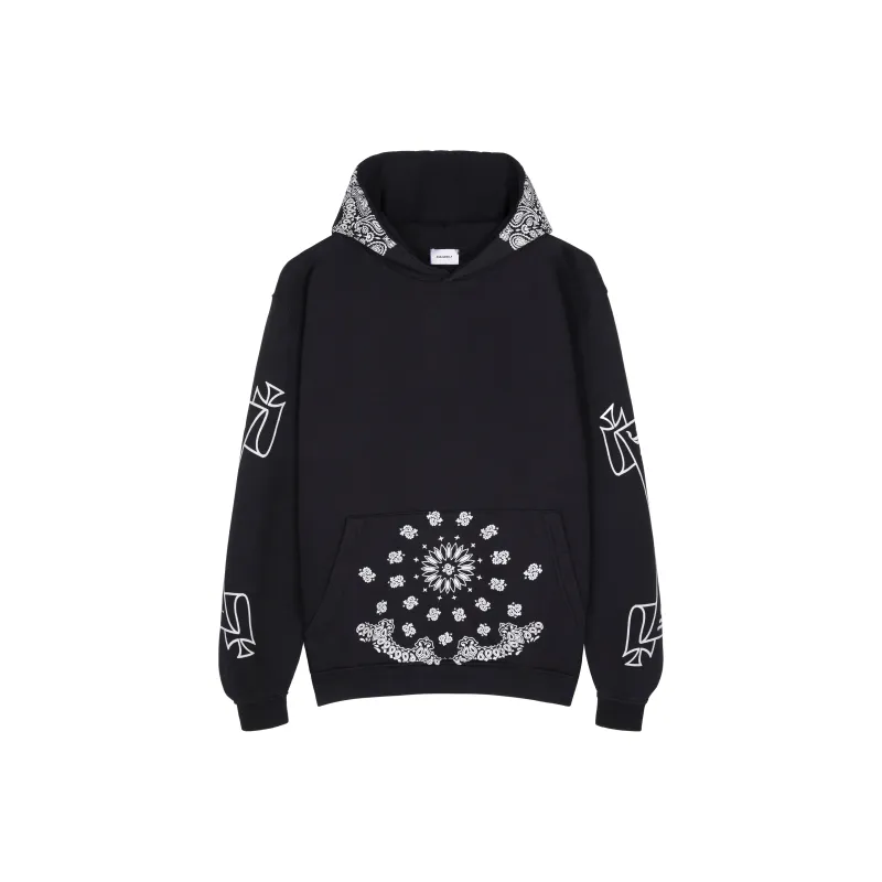False Perception X Askyurself Sweatshirts Unisex Washed Black-0