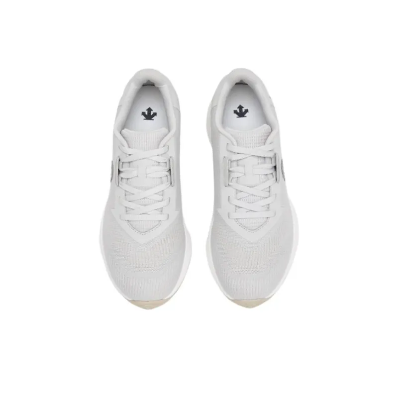 DESCENTE TRAINING Low Top Training Shoes Women's Gray-2