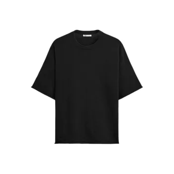 ZARA T Shirts Men Black