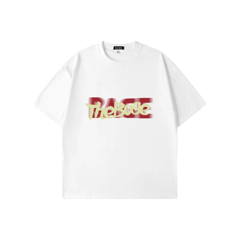BAGE T Shirts Unisex-7