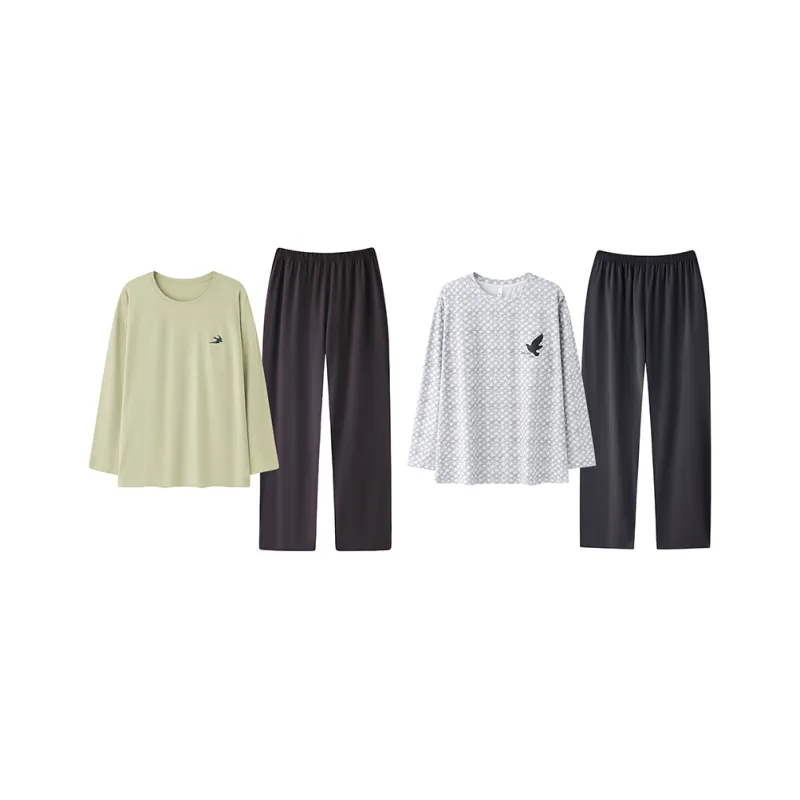 Herbal Primer Pajama Set Unisex Combo Set-52