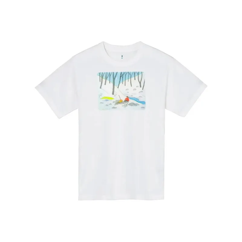 MONTBELL SS25 T Shirt Unisex White-0