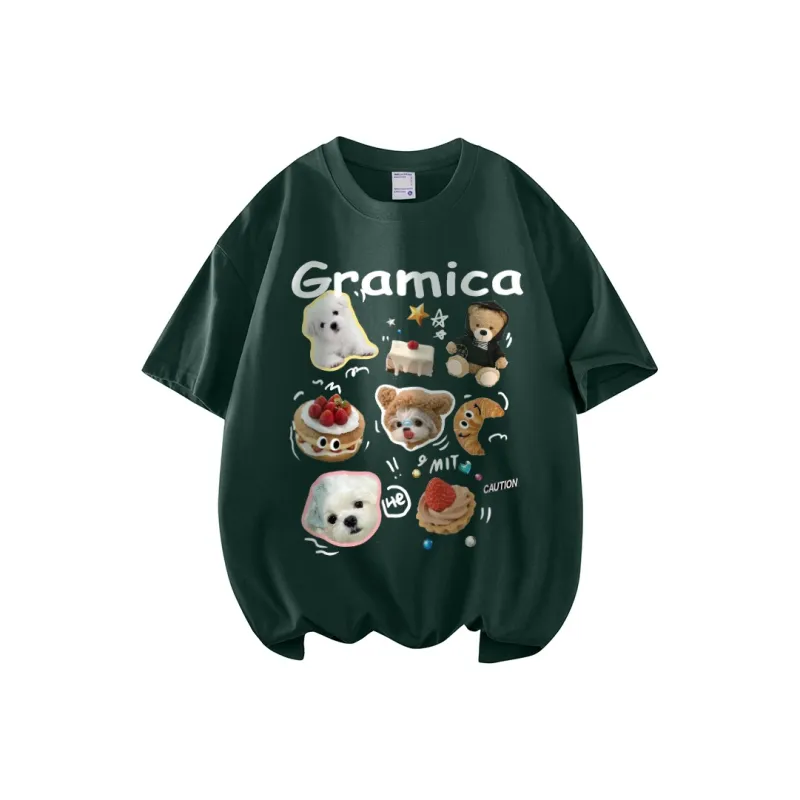 GRAMICA T Shirt Unisex Gift Box Set Included-20