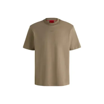 HUGO BOSS T-Shirts Men Brown