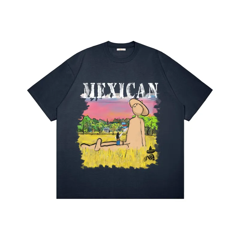 MEXICAN T Shirts Unisex-10