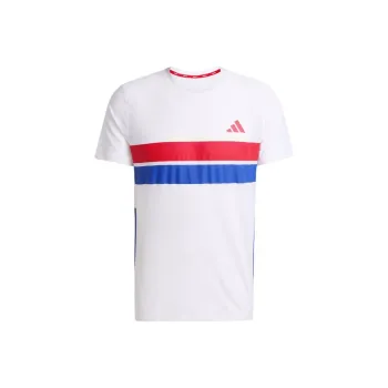 Adidas Free Shipping With AdiClub Adizero Retro Running Tee