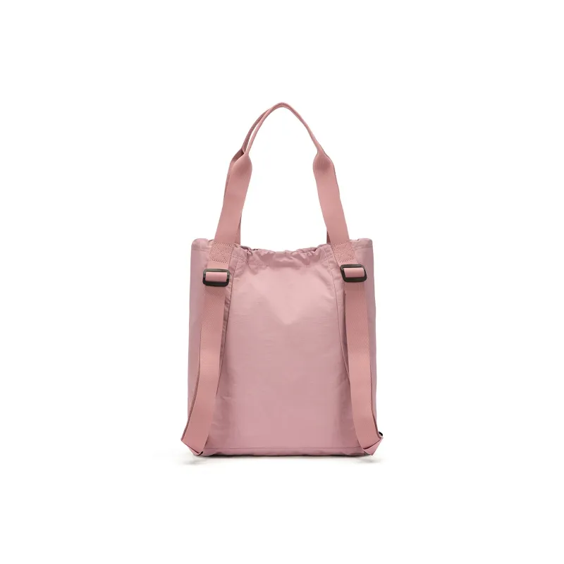 Hotwind Fabric Backpack Medium Size Women's Pink/Light Green-2