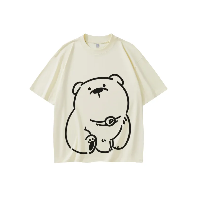 POLAR BEAR T Shirts Unisex-8