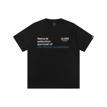 JUNGLE TIGER T-Shirt Classic And Stylish Unisex Black