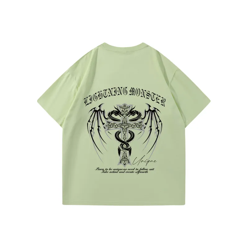 LIGHTNING MONSTER T Shirt Unisex-12