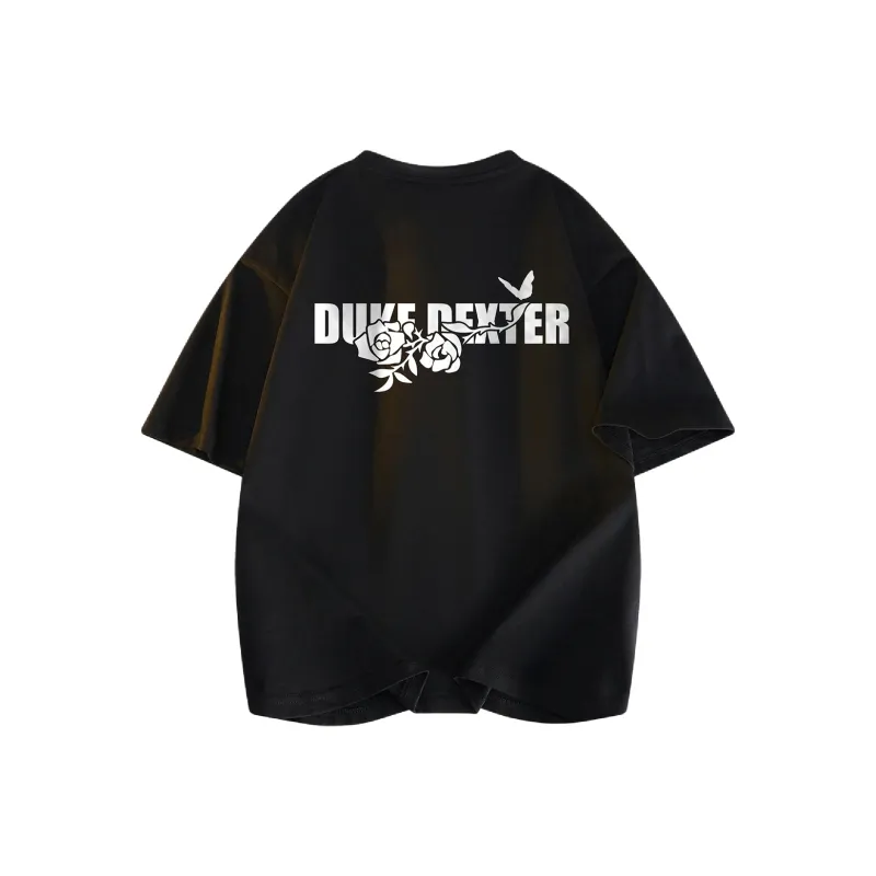 DUKE+DEXTER T Shirt Unisex White-7