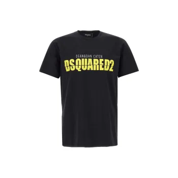 DSQUARED 2 Horror Logo Cool Fit T Shirt