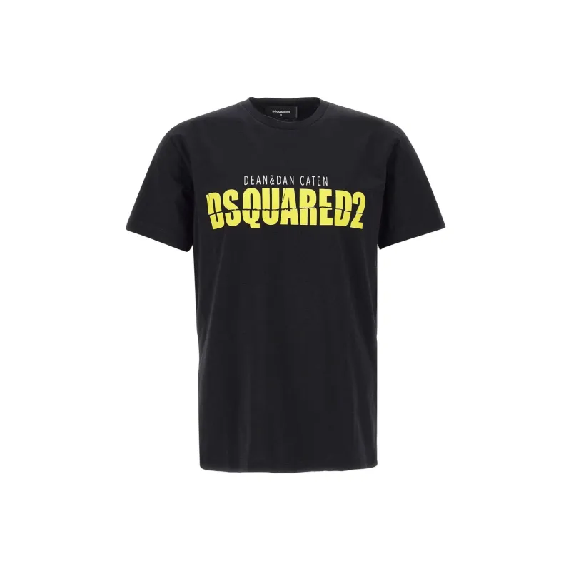 DSQUARED 2 Horror Logo Cool Fit T Shirt-0