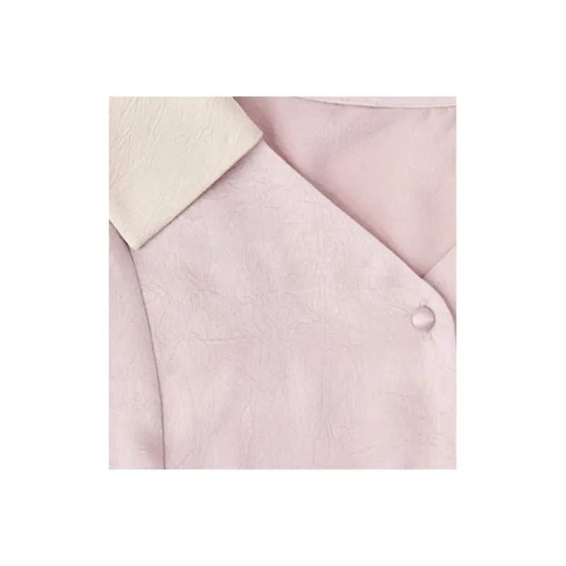 DAMABAIFENBAI Shirt Women's Pink-1