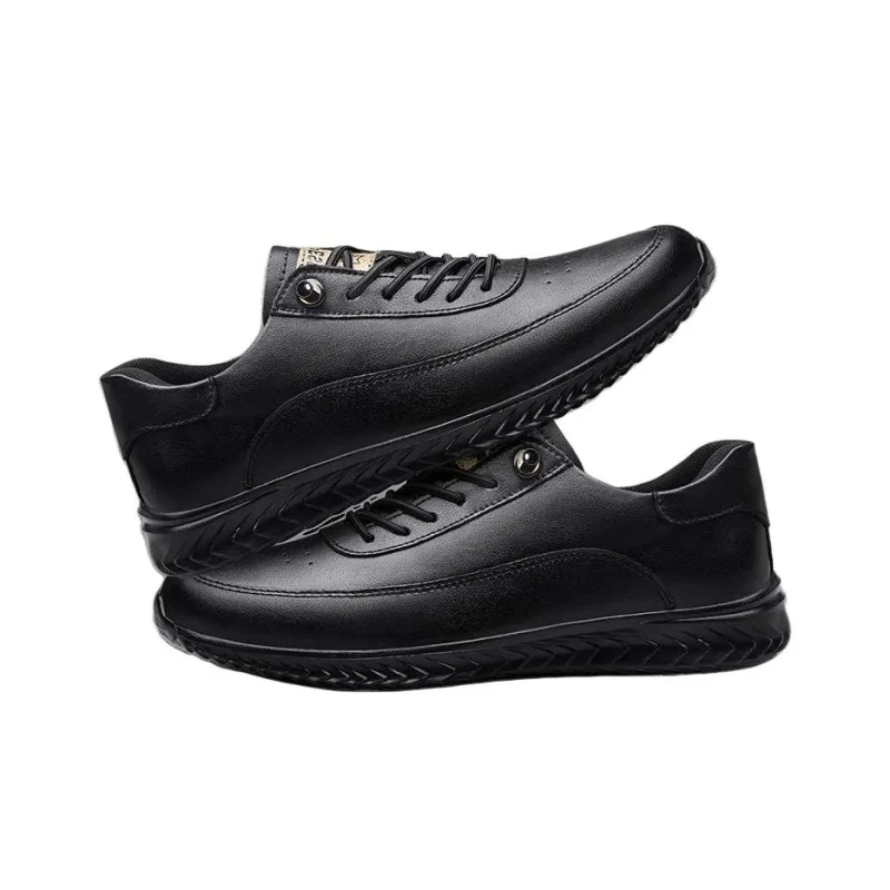 LAORENTOU Casual Shoes Men's Black-2