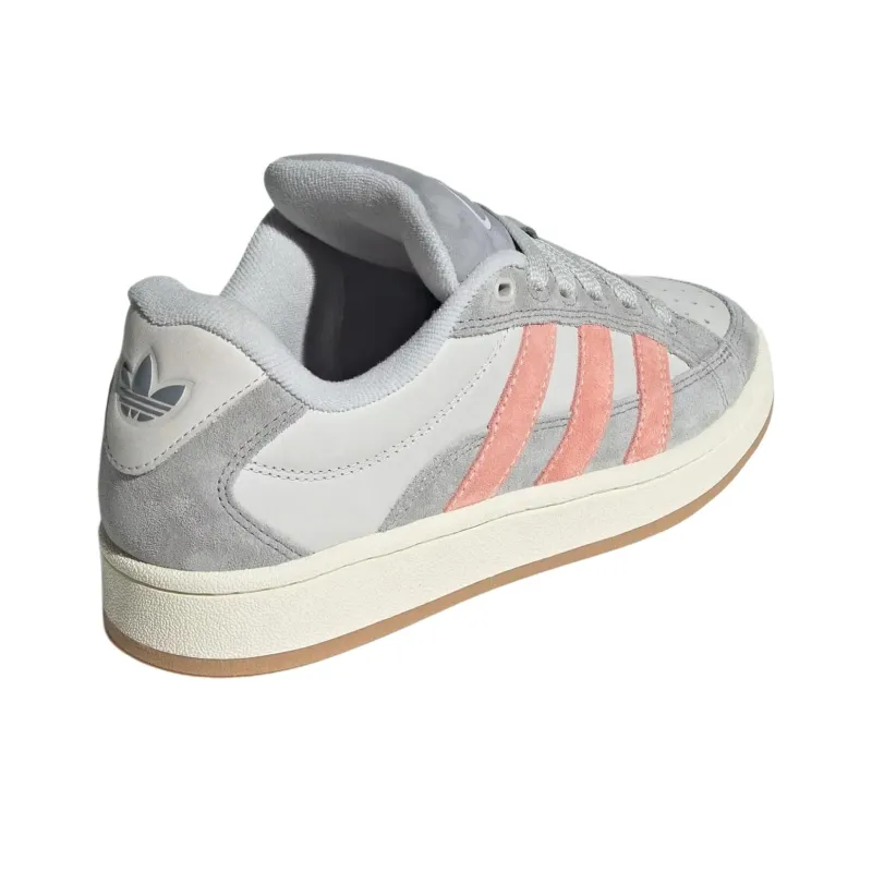 Adidas Originals CAMPUS 00s Anti Slip Wear Resistant Low Top Skateboard Shoes Women's Gray-4