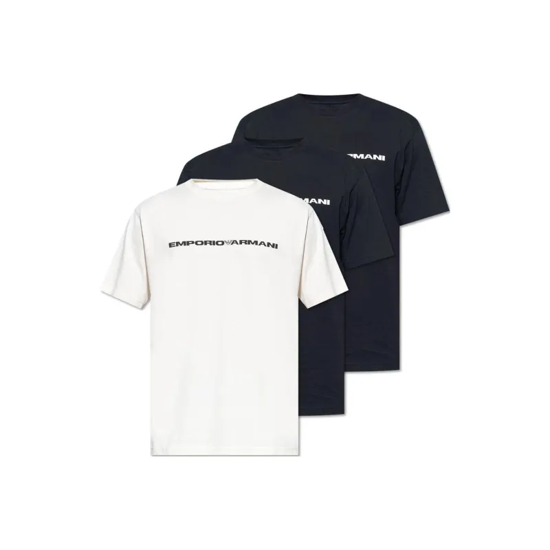 EMPORIO ARMANI T-Shirt Men's 3 Pack-0