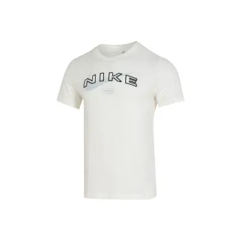 Nike T Shirts Men Sail White