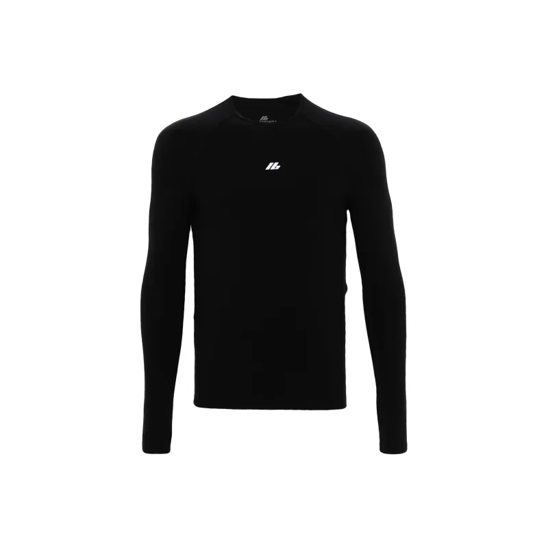 Balenciaga Logo-reflective T-shirt-0