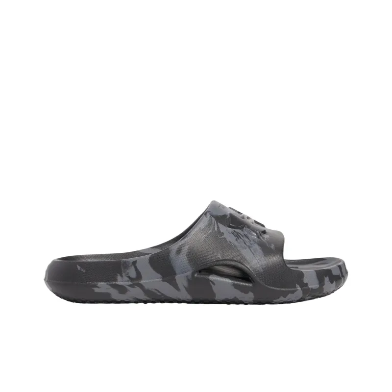 Under Armour Rocker 5 Camo Slide Slippers Men's Black-1