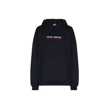 Vetements Logo Haute Couture Hoodie