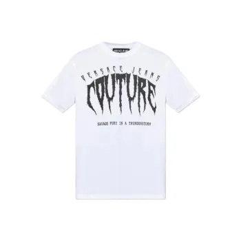 VERSACE JEANS COUTURE Graphic Logo T-shirt