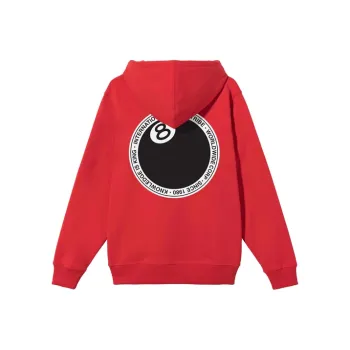Stussy 8 Ball Dot Hood