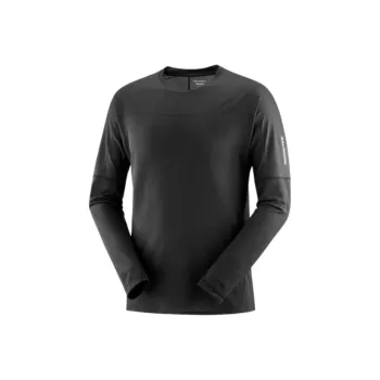 SALOMON SENSE AERO T-Shirt Men's Pitch Black