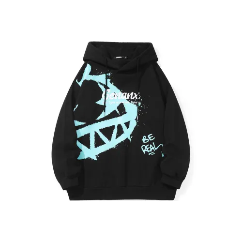 GENANX Sweatshirt Winter Unisex