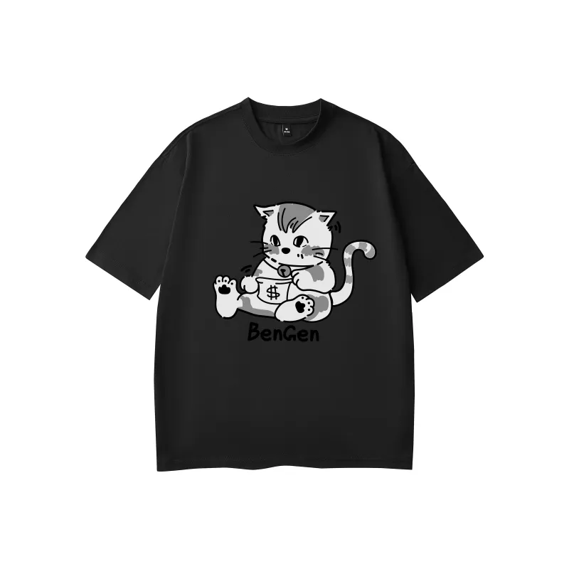 BENGEN T Shirts Unisex-2