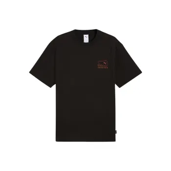PUMA Playera House Of Graphics 'What' Para Hombre