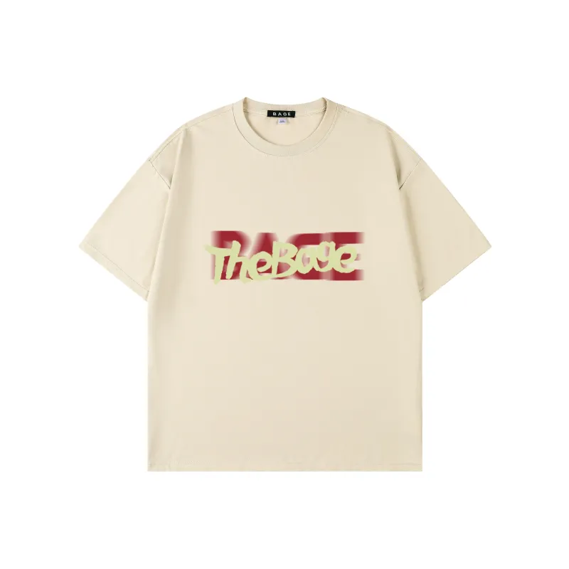 BAGE T Shirts Unisex-9