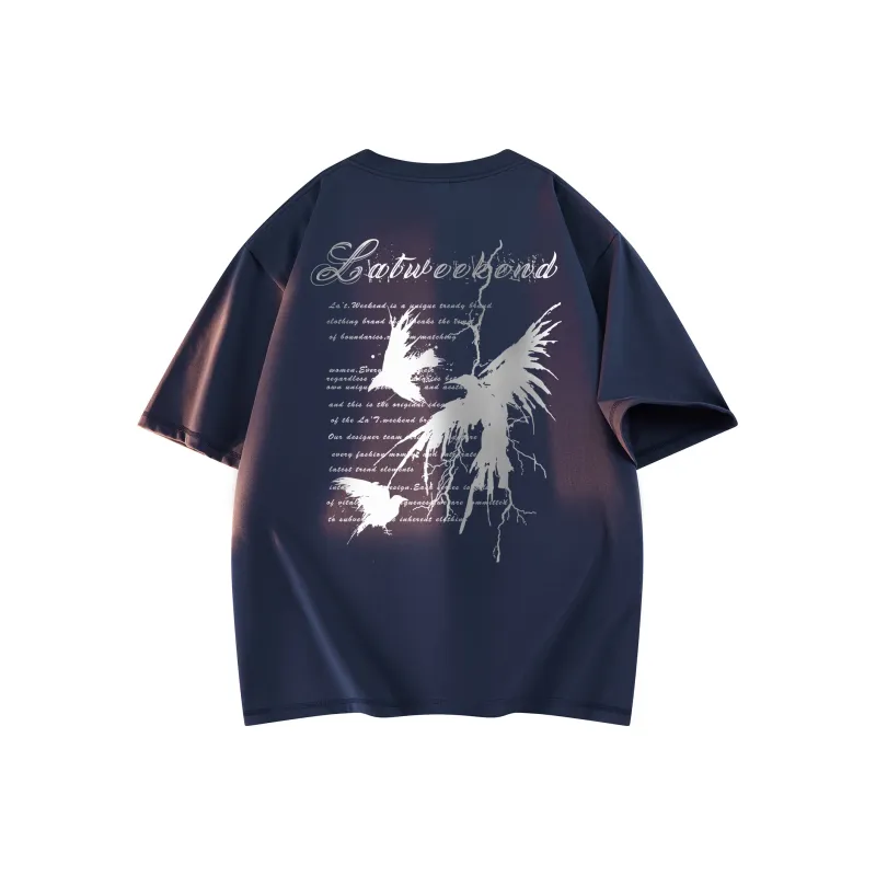 LA'T.WEEKEND T Shirts Unisex-6