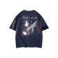 Mosquito Repellent/Antibacterial/Anti-Mite/Cooling-Navy Blue