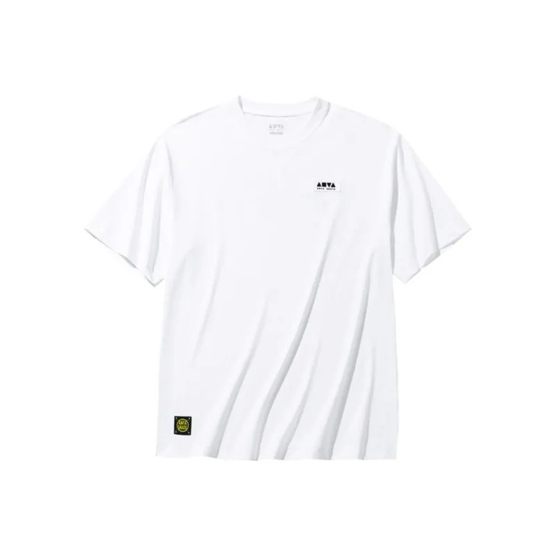 Anta Life Collection T Shirt Unisex Snowflake White-0