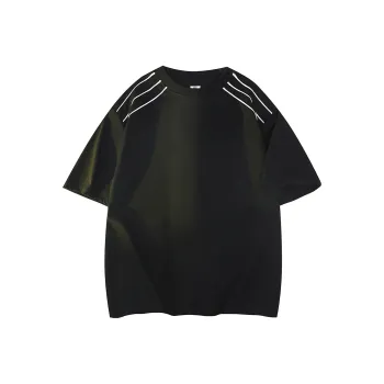 PAINT STAIN Minimalist Style Basic T Shirt Unisex
