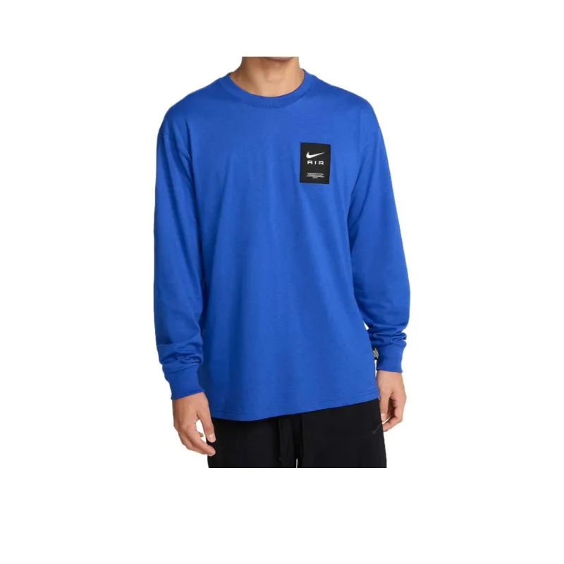 Nike Air T Shirt Men's Royal Blue-0