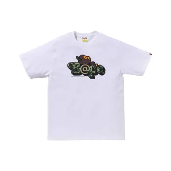 A BATHING APE T Shirts Unisex White