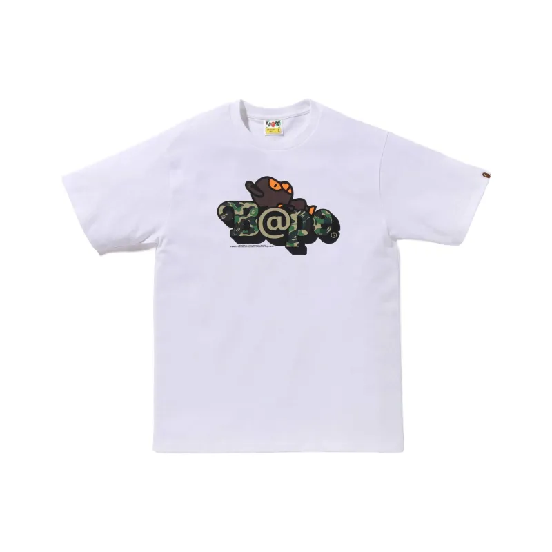 A BATHING APE T Shirts Unisex White-0
