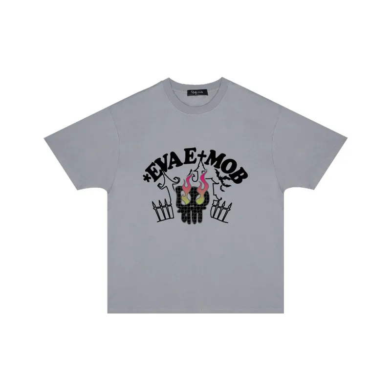 *EVAE+MOB T Shirts Unisex-8