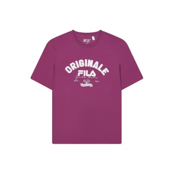 FILA T Shirts Men Rosy Red