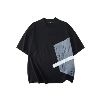 Pin Li T Shirts Men