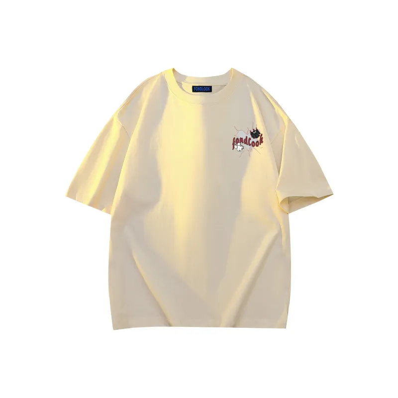 FONDLOOK T Shirts Unisex-17