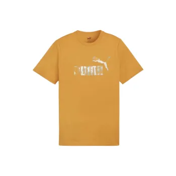 PUMA ESS T-Shirts Men Yellow