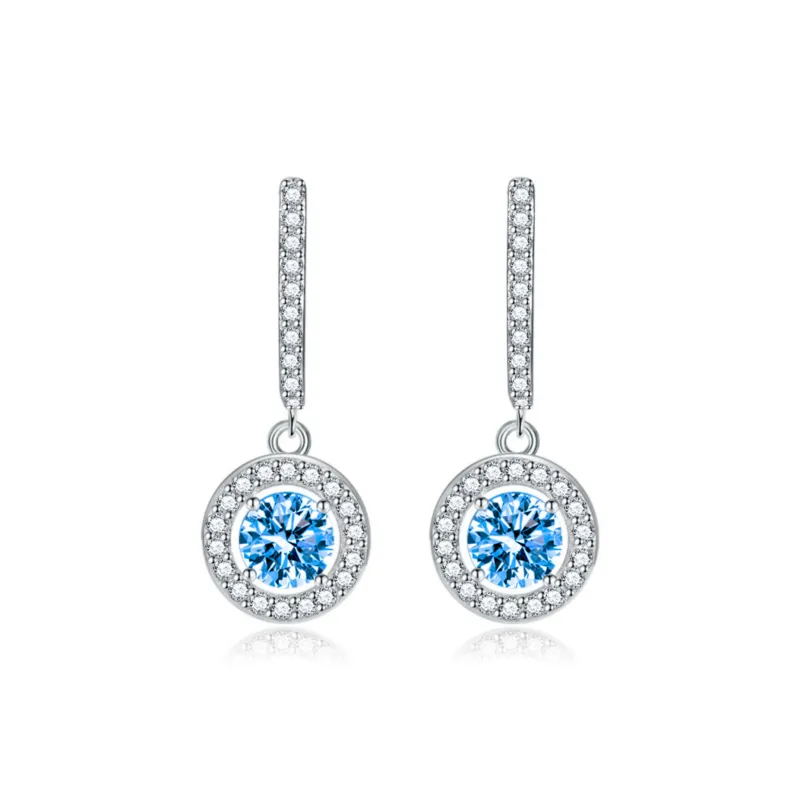 KING OF BLING Alloy With Zircon Earrings Unisex-15
