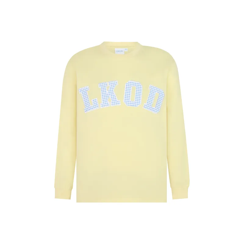 LKOD T-Shirt Unisex Light Yellow-0